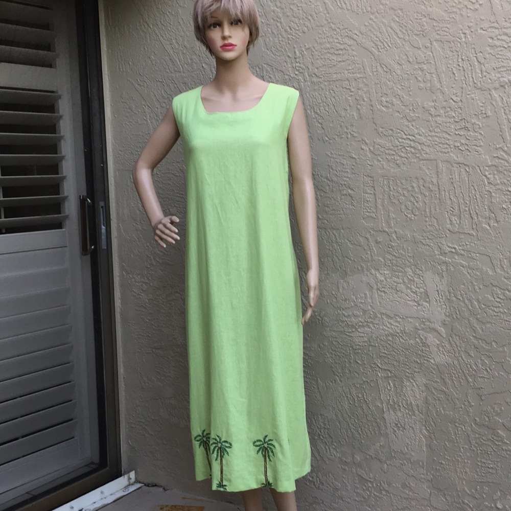 A.K.C. Linen dress 👗 3X